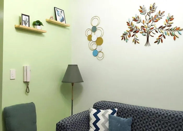 D - Saimun's Hideaway At Air Residences I Makati Apartment Manila