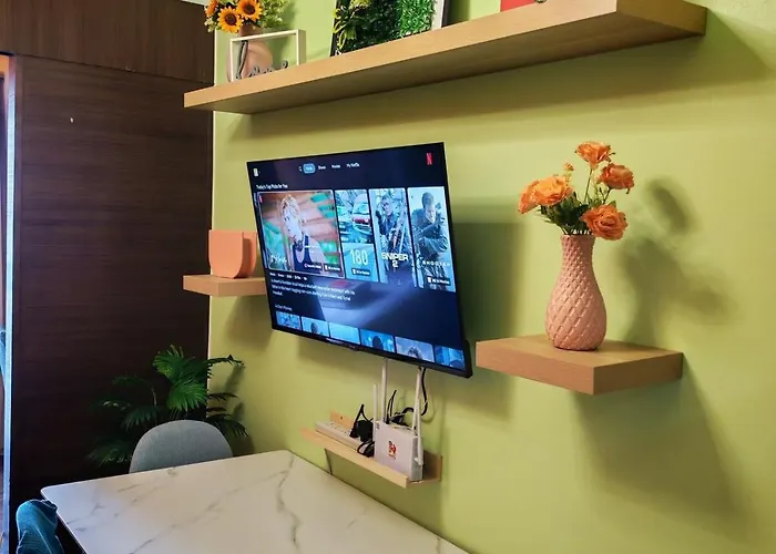 D - Saimun's Hideaway At Air Residences I Makati Manila