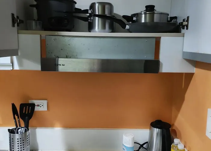 D - Saimun's Hideaway At Air Residences I Makati