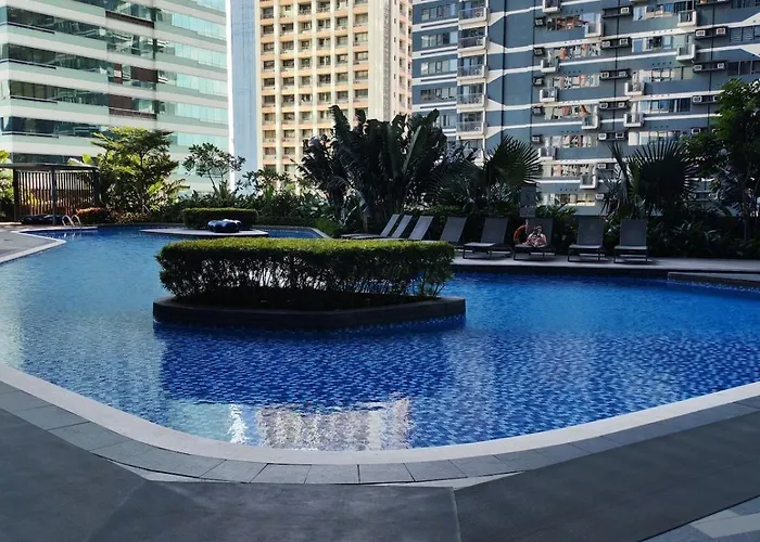 D - Saimun's Hideaway At Air Residences I Makati Manila