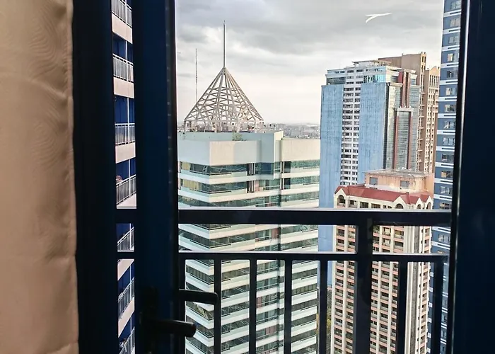 D - Saimun's Hideaway At Air Residences I Makati * Manila