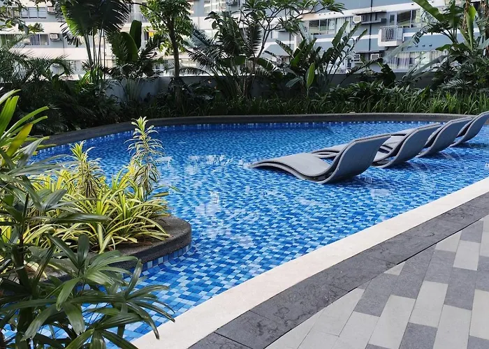 Apartment D - Saimun's Hideaway At Air Residences I Makati